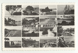 64/ CPSM - Biarritz - Souvenir - Biarritz