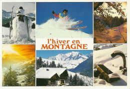 *CPM - 73 - SAVOIE - L'hiver En Montagne - Multivue - Sonstige & Ohne Zuordnung