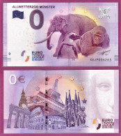 0-Euro XEJP 2017-1 ALLWETTERZOO MÜNSTER - Private Proofs / Unofficial