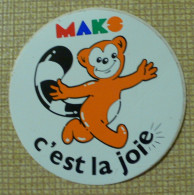 AUTOCOLLANT MAKO C'EST LA JOIE - Stickers