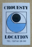 AUTOCOLLANT CROUESTY LOCATION - Stickers