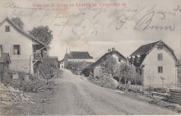 AK - St. Corona Bei Kirchberg Am Wechsel - Alte Ortsansicht - 1910 - Wechsel