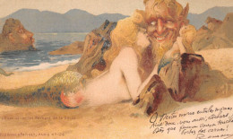 L'Estérel Et Les Rochers De La BOCCA (Alpes-Maritimes) Par Cannes - Sirènes - Litho F. Killinger Zürich - Ecrit (2 Scans - Autres & Non Classés