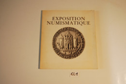 EL1 Livre - Exposition Numismatique - 1969 - Mons - Histoire