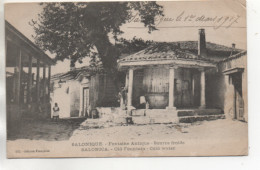 CPA ( Salonique - Fontaine Antique // Source Froide ) - Grèce