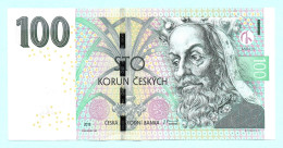 Czech Republic 100 Korun 2018 P25 UNC - Tsjechië