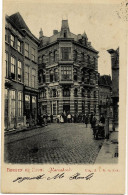 Bergen Op Zoom Martahoek Circulée En 1903 - Bergen Op Zoom