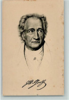 12059909 - Goethe Stengel  Nr. 49074 AK - Escritores