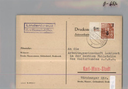 50326909 - Lindenkreuz - Sonstige & Ohne Zuordnung
