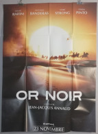 Affiche Originale De Cinéma "Or Noir" Avec Antonio Banderas De 2011 - Posters