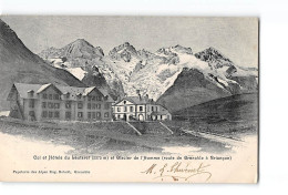 Col Et Hôtels Du LAUTARET Et Glacier De L'Homme - Très Bon état - Other & Unclassified