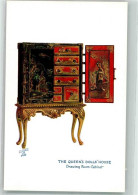 39783709 - Oilette Serie II Nr. 4501 The Queen's Doll'House Drwaing Room Cabinet - Other & Unclassified