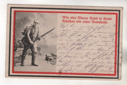 +5071, WK I, Feldpost, - Weltkrieg 1914-18