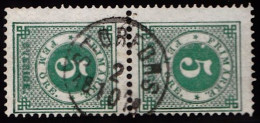 1877. Circle Type. Perf. 13. 5 øre Dark Green. STORFORS 2 10 1878. (Michel 19B) - JF103253 - Used Stamps