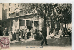 -2A - CORSE-  AJACCIO. -  Le. Marché - Ajaccio