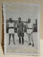 Italia Foto Trieste. 1936. Militari.  85x60 Mm. - Oorlog, Militair