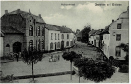 Groeten Uit Geleen Petrusstraat Circulée En 1913 - Autres & Non Classés