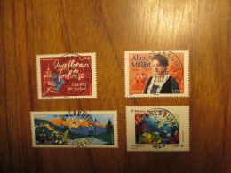 2024 Milliat Jeux Floraux Toulouse Jardin Lautaret Europa Faune Sous-marine Oblitéré 1er Jour Cachet Rond 03-10/05/2024 - Used Stamps