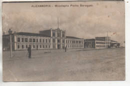 CPA ( Alexandria - Moustapha Pacha Baraques ) - Alexandrie