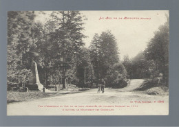 CPA - 88 - Au Col De La Chipotte - Monument Des Coloniaux - Animée - Circulée En 1920 - Autres & Non Classés