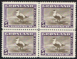 1945. New York Issue. Complete 4-block Set With 9 Values. (Michel 8-16) - JF104062 - Ungebraucht