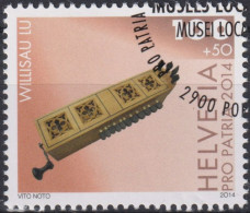 2014 Schweiz Pro Patria, Dorfmuseum, Willisau LU, ⵙ Zum:CH B328, Mi:CH 2248, Yt: CH 2275, - Used Stamps