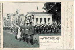 Parade Am Ratinger Thor Vor Sr Majestät Dem Kaiser Düsseldorf 15 August 1902 Circulée En 1902 - Duesseldorf