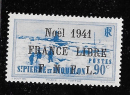 SPM MIQUELON YT 220B NEUF* TB ...Authentique - Unused Stamps