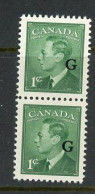 Canada MNH 1950 King George VI "Postes -Postage" - Nuevos