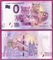 0-Euro XEJP 2017-2 ALLWETTERZOO MÜNSTER S-11 XOX - Private Proofs / Unofficial