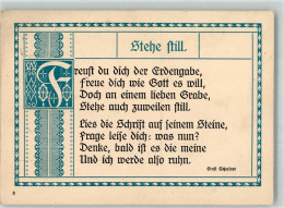 39867809 - Gedicht Stehe Still - Autres & Non Classés