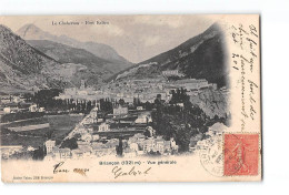 BRIANCON - Vue Générale - état - Andere & Zonder Classificatie