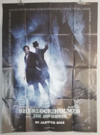 Affiche Originale De Cinéma "Sherlock Holmes - Jeux D'Ombres" Avec Robert Downey Et  Jude Law De 2012 - Manifesti & Poster