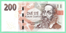 Czech Republic 200 Korun 2018 P26 UNC - Repubblica Ceca