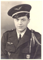 PORTRAIT -AVIATEUR   "BATAILLON DE L 'AIR 1/138" - Guerre, Militaire