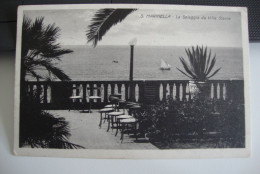 Santa Marinella - La Spiaggia Da Villa Stame - Viaggiata 1934 - Otros & Sin Clasificación