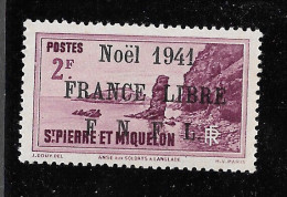 SPM MIQUELON YT 226B NEUF* TB ...Authentique - Unused Stamps