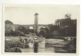 64/ CPSM - Orthez - Le Vieux Pont (Laveuses) - Orthez