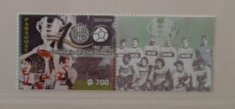 PARAGUAY 2002  MNH**  FOOTBALL FUSSBALL SOCCER CALCIO VOETBAL FUTBOL FUTEBOL FOOT FOTBAL - Ongebruikt