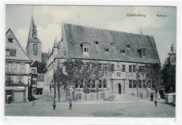 39011009 - Quedlinburg Mit Rathaus Ungelaufen  Gute Erhaltung. - Sonstige & Ohne Zuordnung