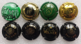 Lot De 8 Capsules Mousseux Lot 3 - Placas De Cava