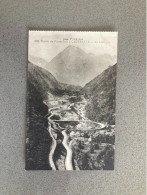 Les Pyrenees - Le Limacon Route De Pierrefitte A Cauterets Carte Postale Postcard - Cauterets