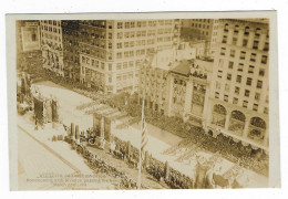 CPA NEW YORK, VICTORY PARADE, HOMECOMING 27th DIVISION PASSING THE FRONT, MARCH 25th 1919, USA - Sonstige & Ohne Zuordnung