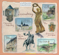 137012 MNH FRANCIA 2003 CAPITALES EUROPEAS - LUXEMBURGO - Otros & Sin Clasificación