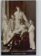 10050409 - Adel Preussen (Hohenzollern) Kronprinzenfamili - Familias Reales
