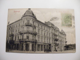 A548 .CPA. ROUMANIE.  Bucuresti. Hotel Bulevard .beau Plan Animé. écrite & Voyagé 1912 - Roumanie