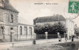 4V4Sb   89 Appoigny Mairie Et écoles - Appoigny