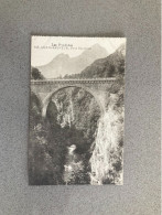 Les Pyrenees - Luz St-Sauveur Pont Napoleon Carte Postale Postcard - Luz Saint Sauveur
