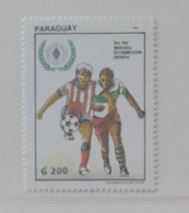 PARAGUAY  1994 MNH**  FOOTBALL FUSSBALL SOCCER CALCIO VOETBAL FUTBOL FUTEBOL FOOT FOTBAL - Unused Stamps