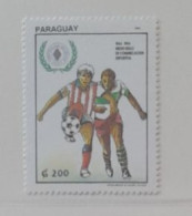 PARAGUAY  1994 MNH**  FOOTBALL FUSSBALL SOCCER CALCIO VOETBAL FUTBOL FUTEBOL FOOT FOTBAL - Nuovi